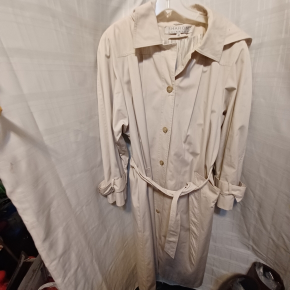 Sharon Rainwear trench raincoat size 18 - Picture 2 of 6